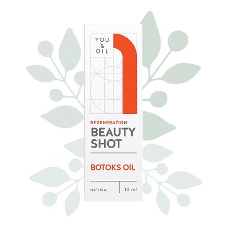 Beauty Shot Botox You and Oil